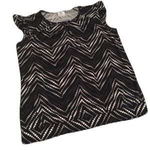 WORTHINGTON Short Sleeve Blouse